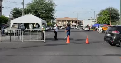 Operativo de Panteones en Hermosillo