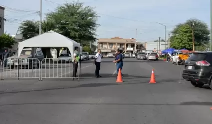 Operativo de Panteones en Hermosillo