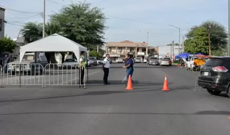 Operativo de Panteones en Hermosillo