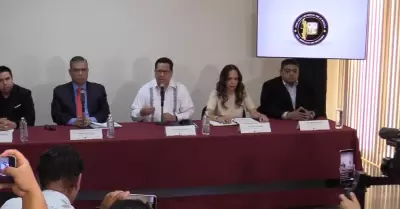 Conferencia de prensa.