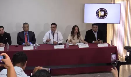 Conferencia de prensa.