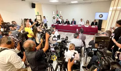 Conferencia de prensa