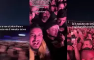 VIDEO: Fans de Linkin Park sorprendieron al corear cancin de Las Guerreras del K-Pop durante concierto en Chile