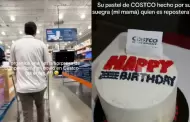VIDEO Una fiesta de cumpleaos... en un Costco?