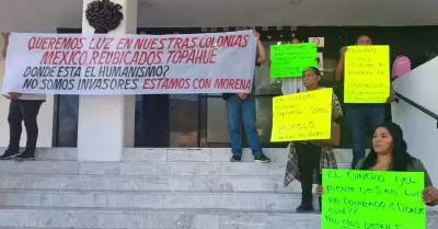 Habitantes de San Luis Ro Colorado