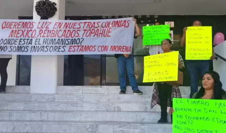 Habitantes de San Luis Ro Colorado