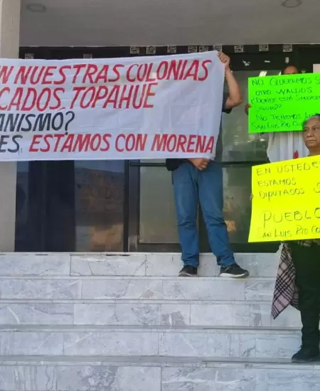 Habitantes de San Luis Río Colorado