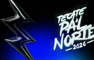 Revelan el cartel oficial del Tecate Pa'l Norte 2026