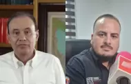 Alfonso Durazo anuncia la destitucin de Armando Castaeda de Proteccin Civil