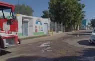 Fuga de gas en domicilio contiguo a estancia infantil en Hermosillo