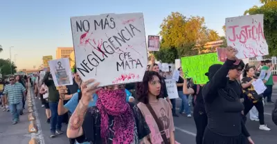 Marcha por vctimas de Waldo's