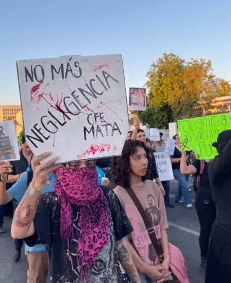 Marcha por vctimas de Waldo's