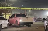 Asesinan a hombre a balazos al salir de su casa en la colonia San Luis