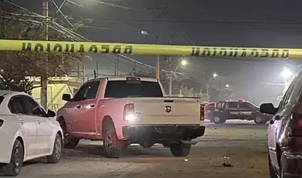 Hombre ejecutado a balazos