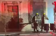 Corto circuito provoca incendio en la colonia Centenario