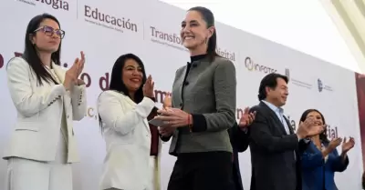 Presidenta Claudia Sheinbaum