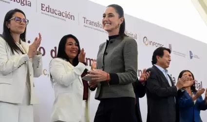 Presidenta Claudia Sheinbaum