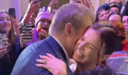 Millie Bobby Brown, David Harbour