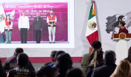 Presidenta Claudia Sheinbaum