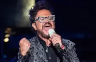 Aleks Syntek cancela conciertos por motivos de salud