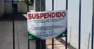 Suspendido