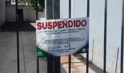 Suspendido