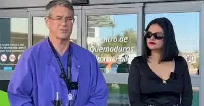 Vctima de Waldo's atendida en Arizona.