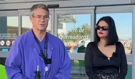 Vctima de Waldo's atendida en Arizona.