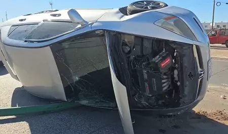 Accidente Hermosillo