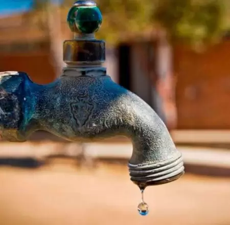 Agua potable.