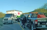 Choque volcamiento deja tres heridos en la carretera Mazocahui-Moctezuma
