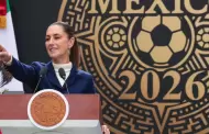 Presidenta Sheinbaum presenta la Copa Mundial FIFA 2026; "Es momento para compartirle al mundo lo que es Mxico y el momento histrico que vive"