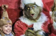 Jim Carrey y Taylor Momsen se renen 25 aos despus de "El Grinch"