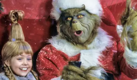 Jim Carrey y Taylor Momsen