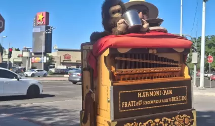 Los organilleros llegan a Hermosillo.