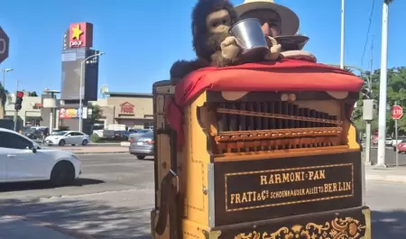 Los organilleros llegan a Hermosillo.