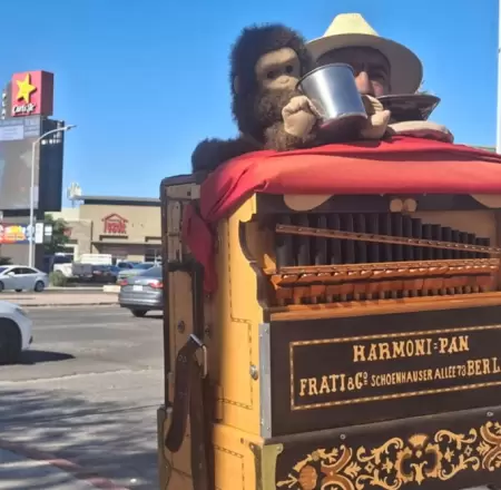 Los organilleros llegan a Hermosillo.