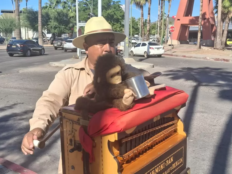 Los organilleros llegan a Hermosillo.