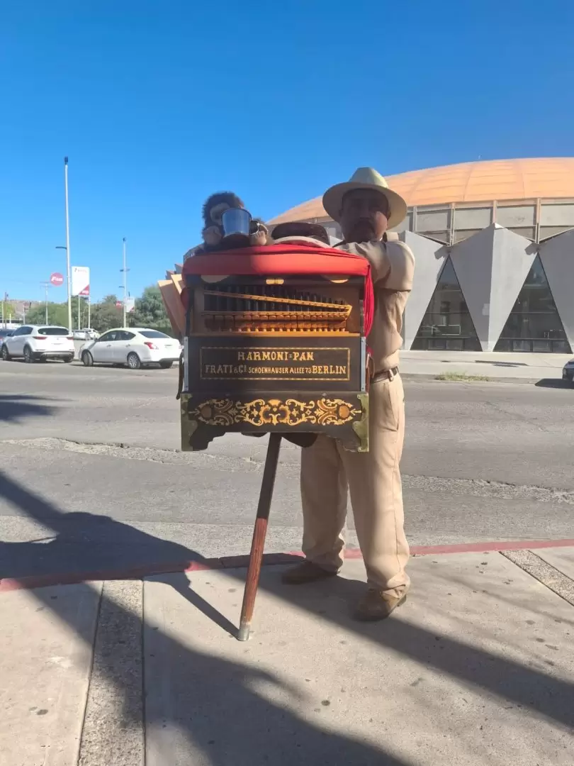 Los organilleros llegan a Hermosillo.