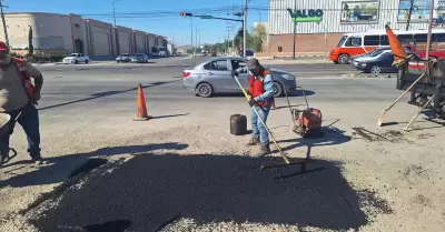 Bacheo en Hermosillo