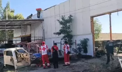 Trabajador sufre fuerte descarga elctrica