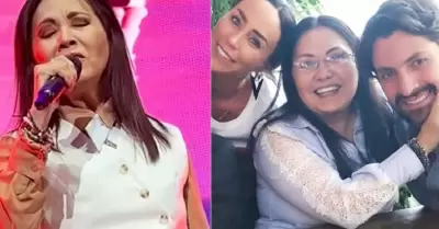 Ana Gabriel junto a In�s G�mez Mont