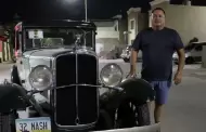 El "cazador" de autos clsicos que conquista Hermosillo... y hasta a Carin Len