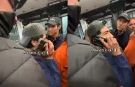 VIDEO "Vengo bien, mam!": joven ebrio causa furor en metro y todos lo respaldan