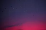 Auroras boreales sorprenden a Sonora! El cielo se tie de prpura y rojo