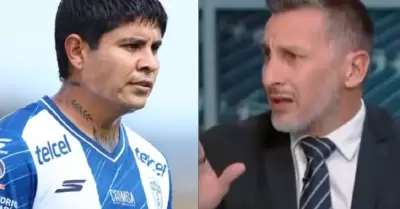 "Chaco" Gimnez explota contra la 'Chofis' Lpez