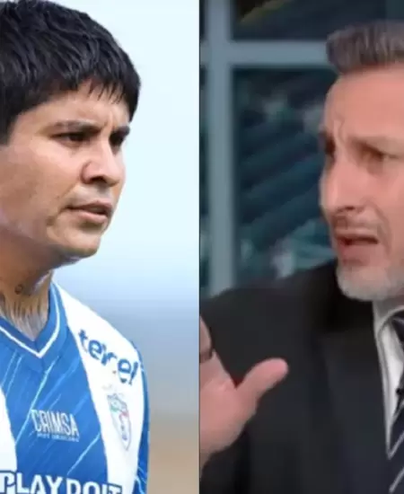 "Chaco" Gimnez explota contra la 'Chofis' Lpez