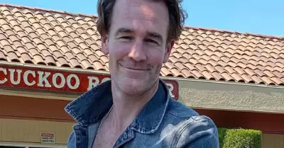 James Van Der Beek