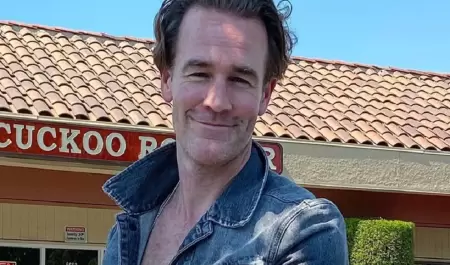 James Van Der Beek