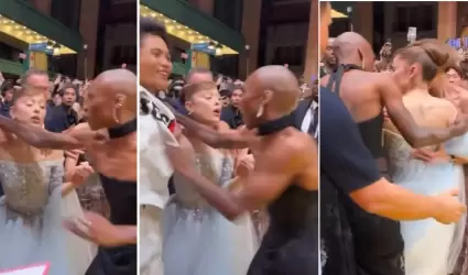 Cynthia Erivo protegi de acosador a Ariana Grande